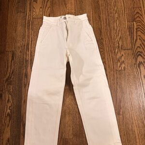 Everlane Straight Leg Crop Pants